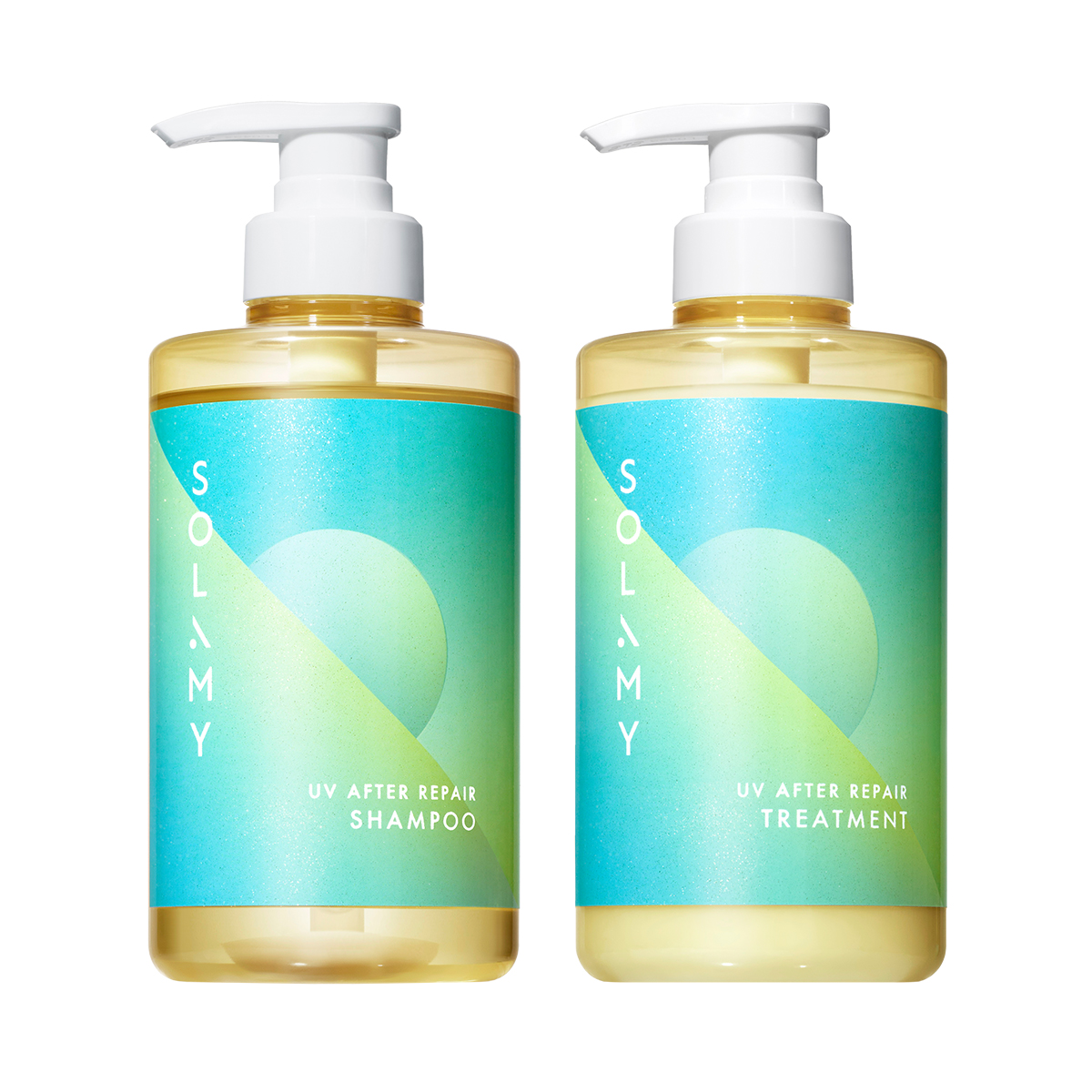 ソラミー UVアフターリペアシャンプー・トリートメント