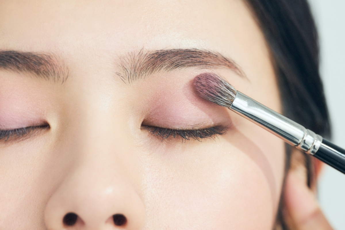 安斉星来さん　夏メイク　ピンクのワントーンメイク　HOW TO MAKE-UP➀