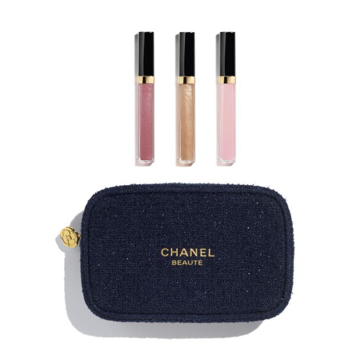 シャネル ルージュ ココ グロス トリオ セット クリスマス コフレ CHANEL [正規ラッピング済] シャネル グロス ルージュココグロス
