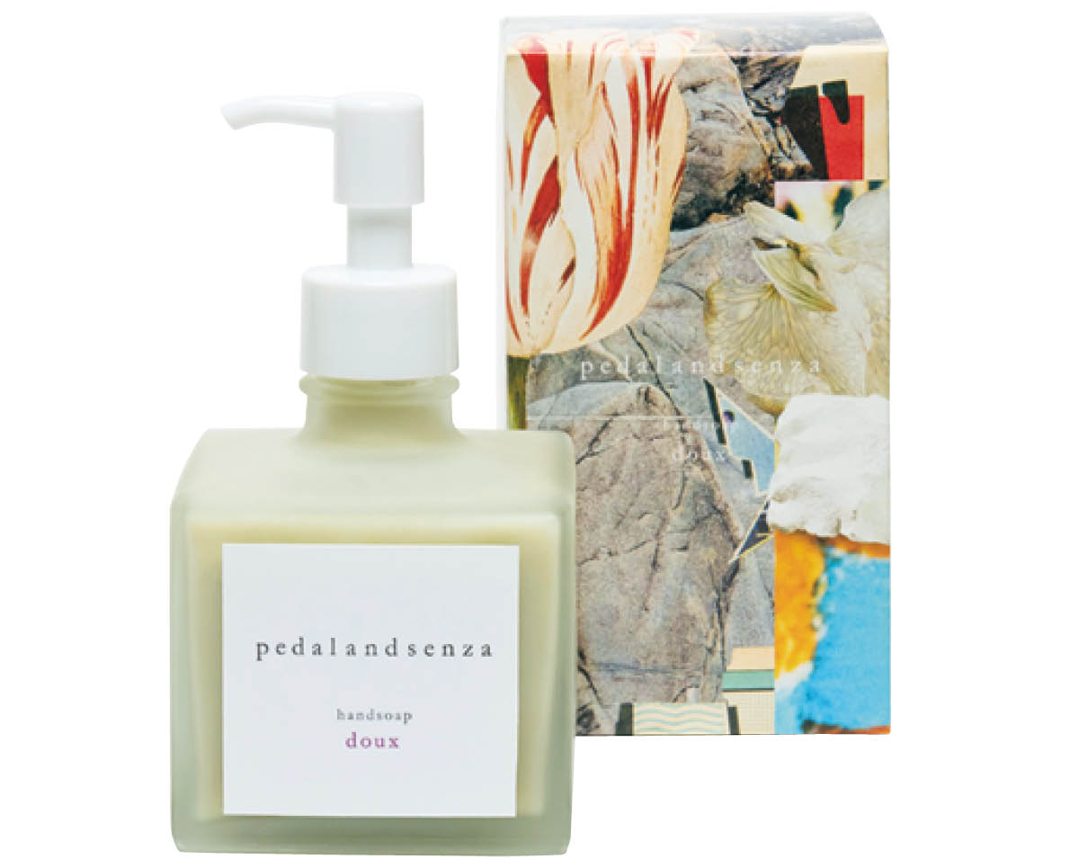 田中みな実おすすめの手土産 ペダル アンド センツァのハンドソープ