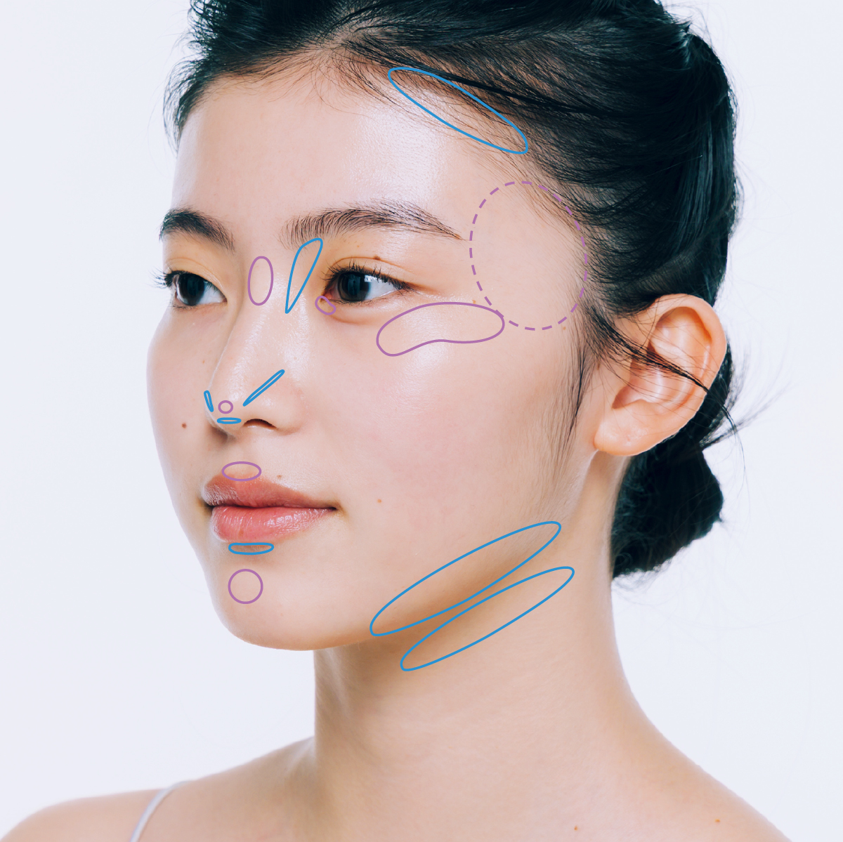 長井かおりさんが教える美容医療級ベースメイク PhotoGallery_1_1