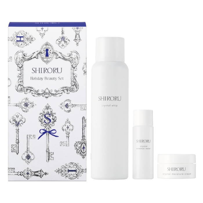 SHIRORU スキンケアセット ギフトボックス SHIRORU スキンケアセット ギフトボックス スキンケア・基礎化粧品