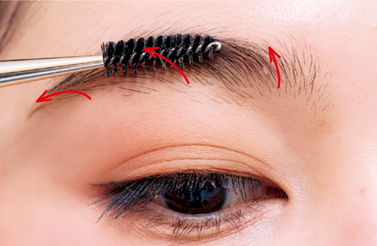 プロが教える！最旬ふわゆる眉の描き方 PhotoGallery_1_1