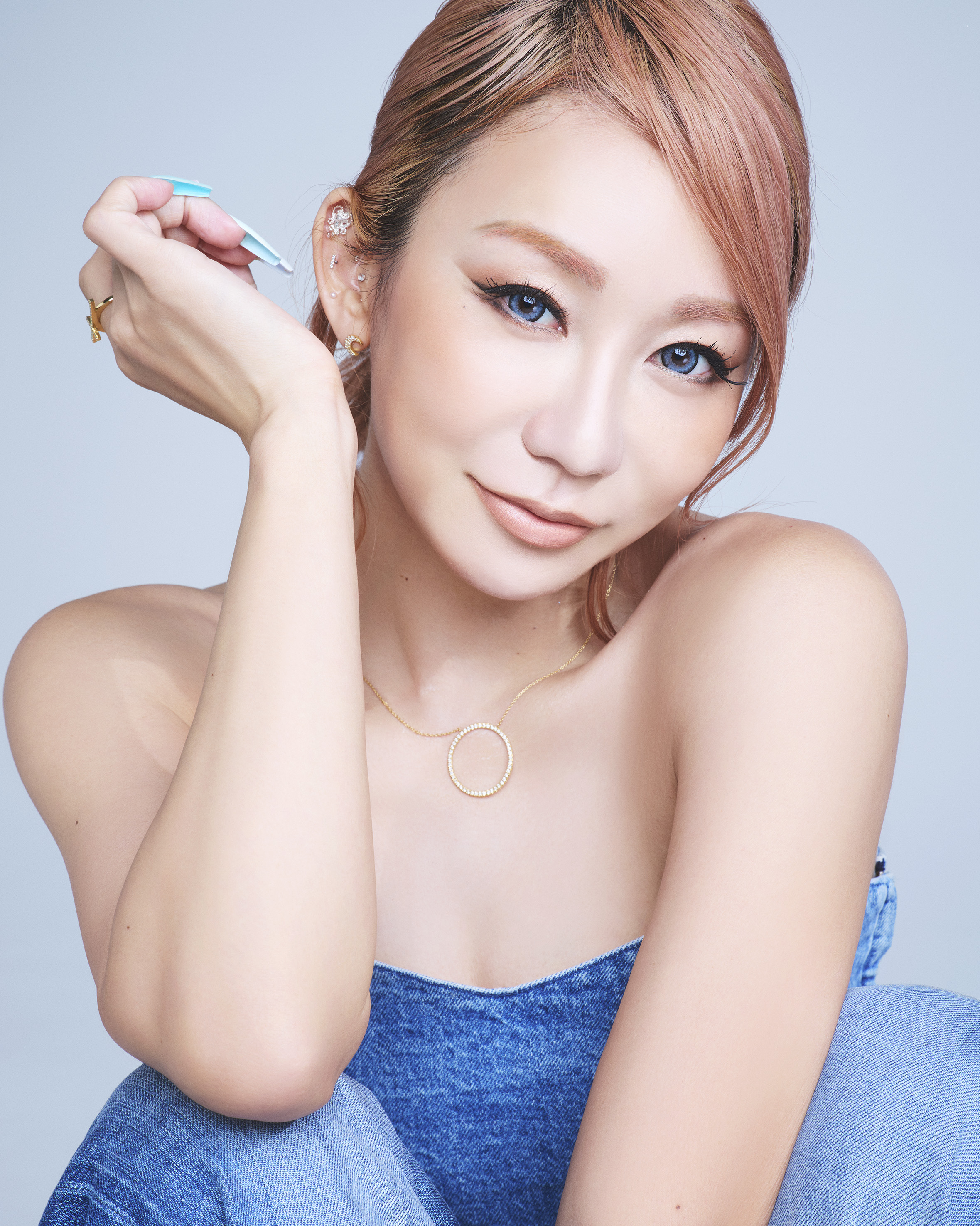 倖田來未、インタビュー、ギャルメイク、マキア