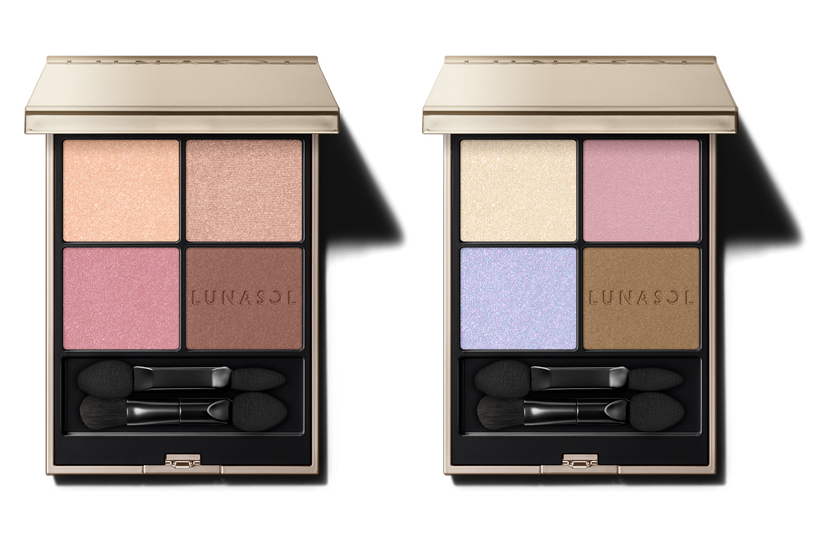 ルナソル アイカラーレーションN 春新色2025