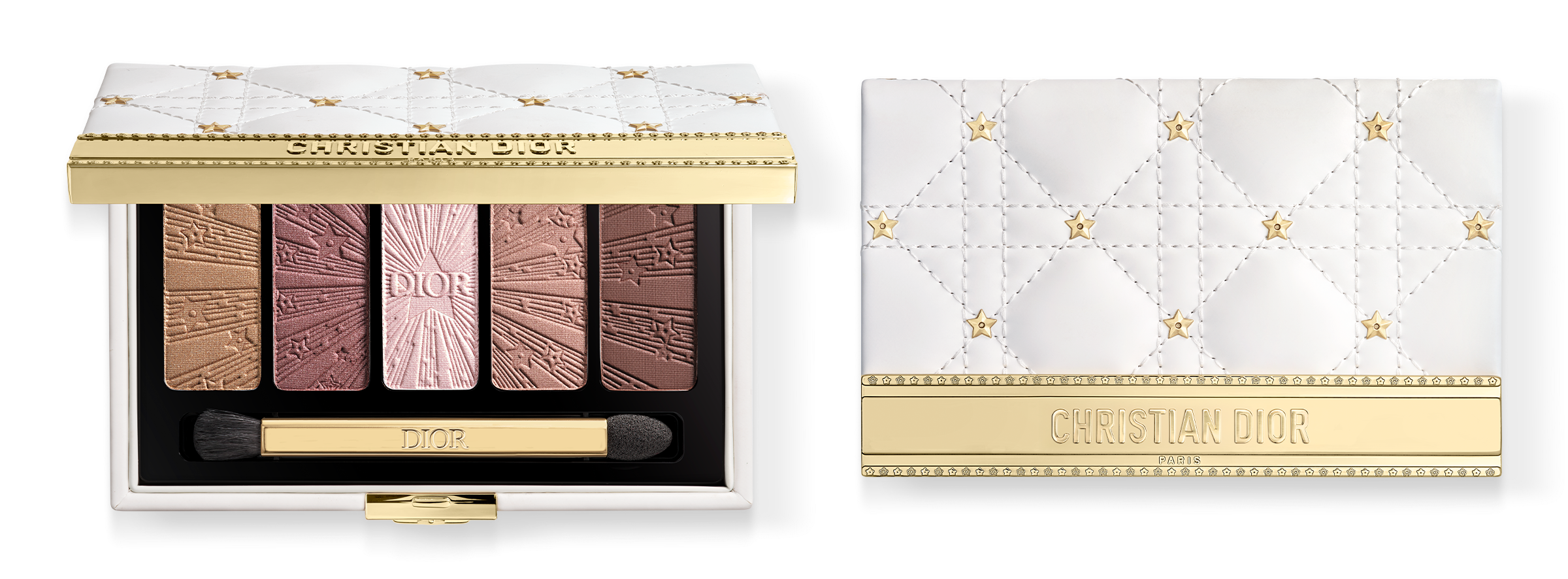 ディオールクリスマスコフレ2025 クチュール アイ パレット