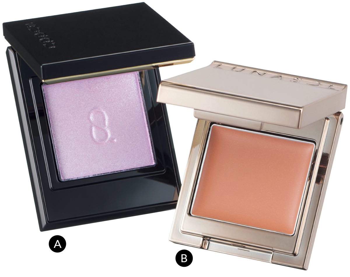 単色アイシャドウ 元乃木坂46 与田祐希 林由香里 SUQQU モノ ルック アイズ P-03 ルナソル モノアイカラーレーション EX11C