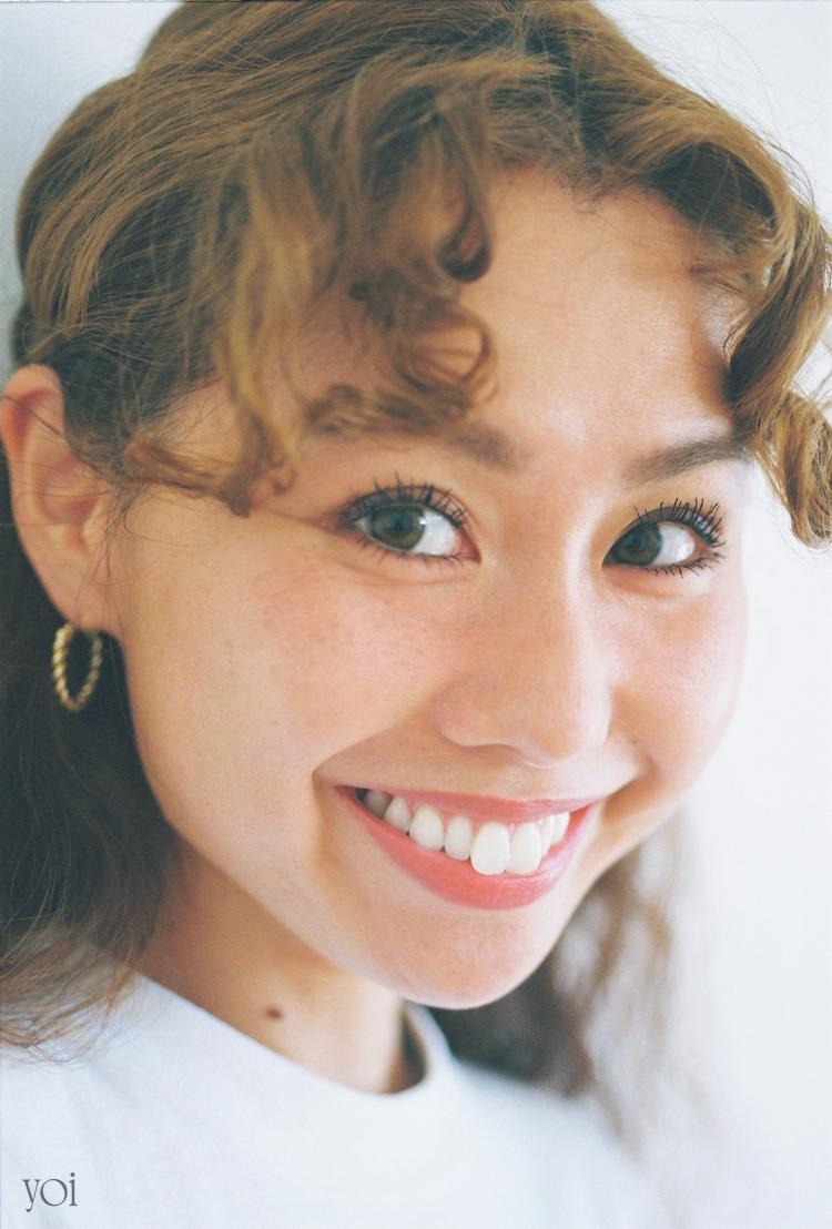 peco　インタビュー　笑顔