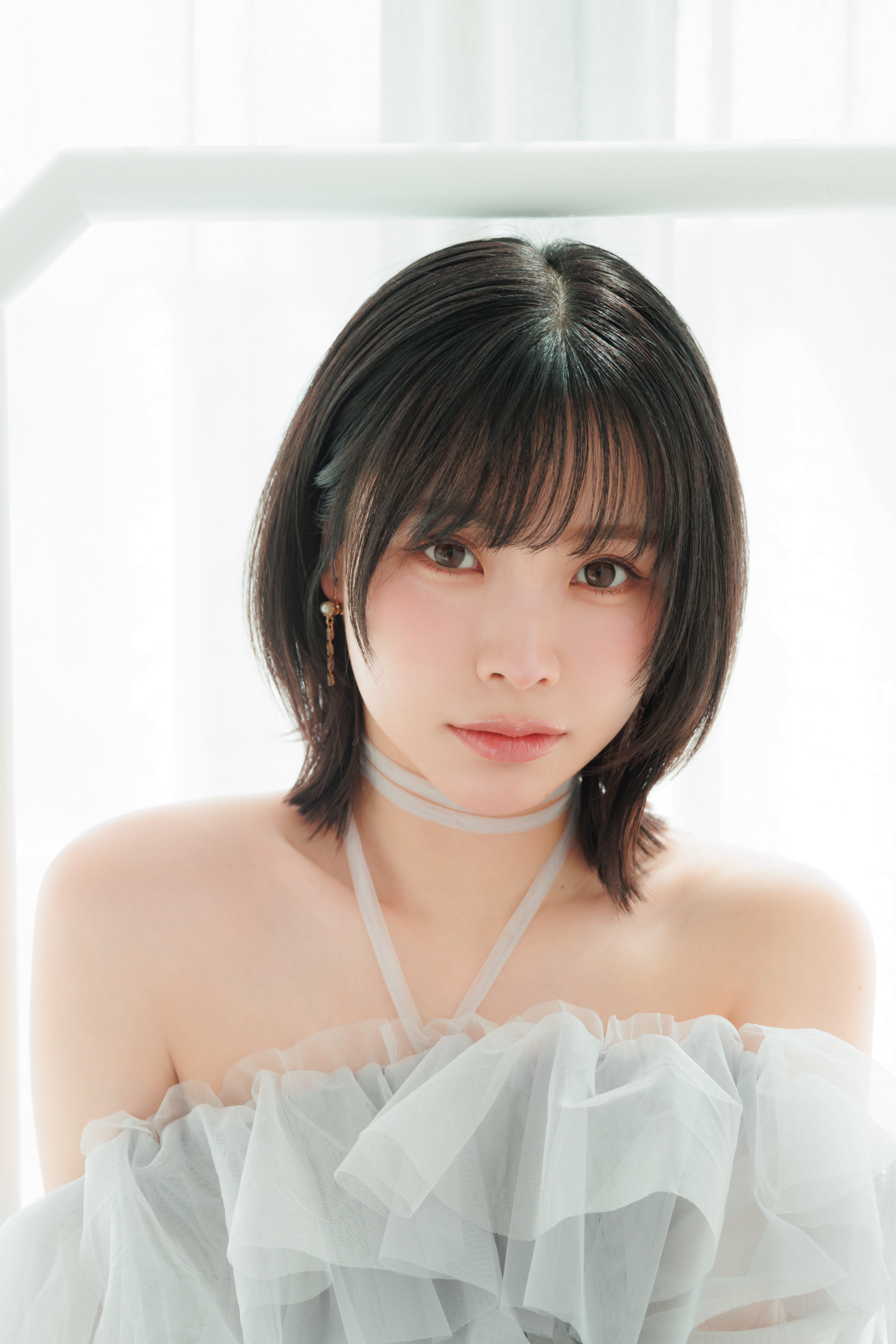 声優Liyuuヘアスタイリング完成