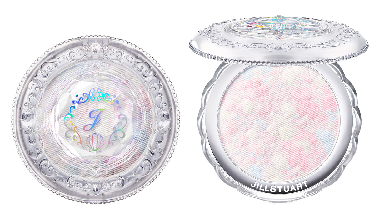 ジルスチュアート　ニュアンスパール ハイライター　夏新色コスメ2025