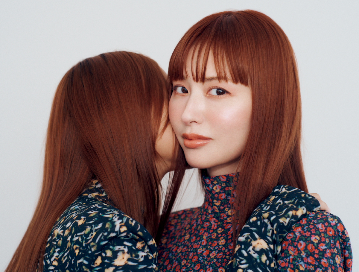 鈴木えみ マキア 連載 母と娘 きっとずっと変わらない、マブでラブ！♡な関係で