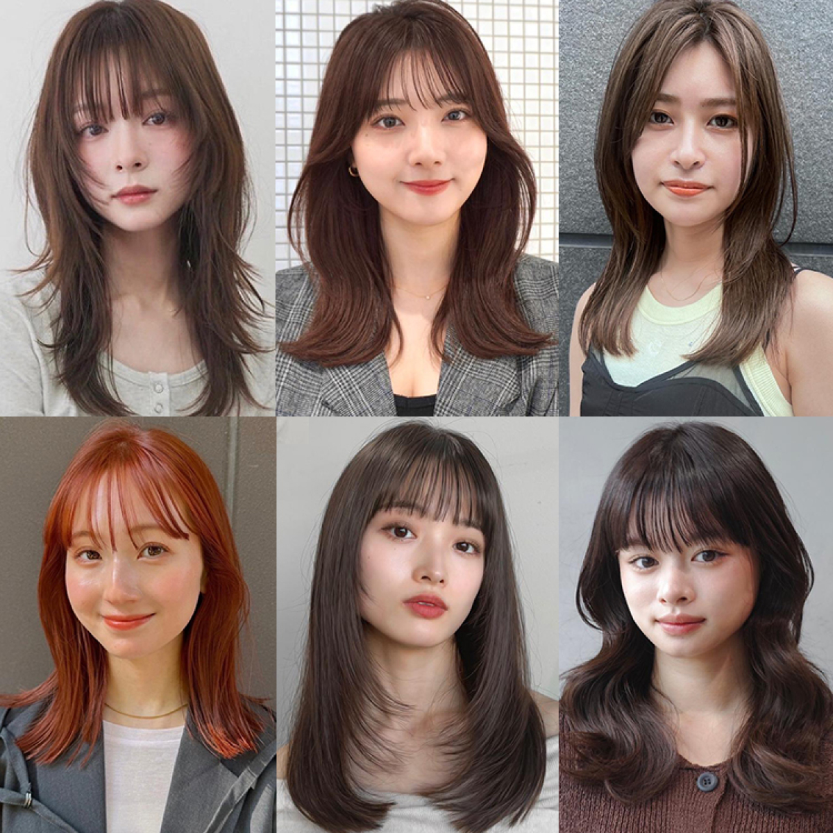 最新ミディアムヘアカタログ PhotoGallery_1_1