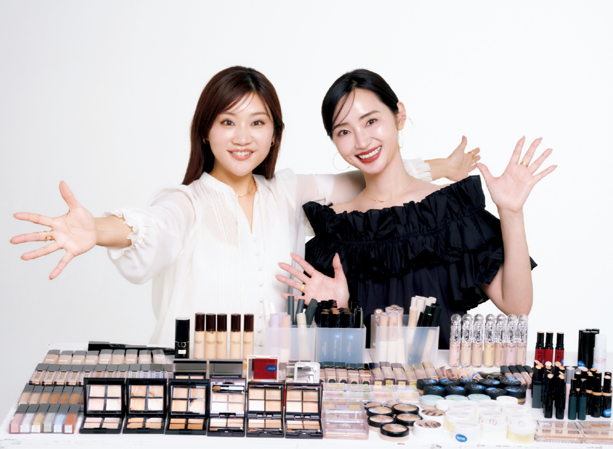 柳橋 唯さん×瀬戸麻実さん厳選！ 大人のコンシーラー実力検証 PhotoGallery_1_1