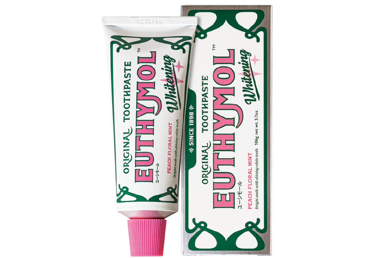 櫻坂46 守屋麗奈 ユーシモール ホワイトピンク ピーチフローラルミントの香り（医薬部外品）