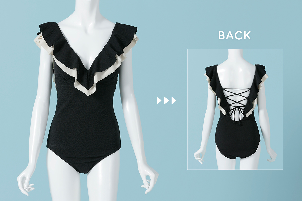 40代からの水着選び　バストの悩みをカバーする水着