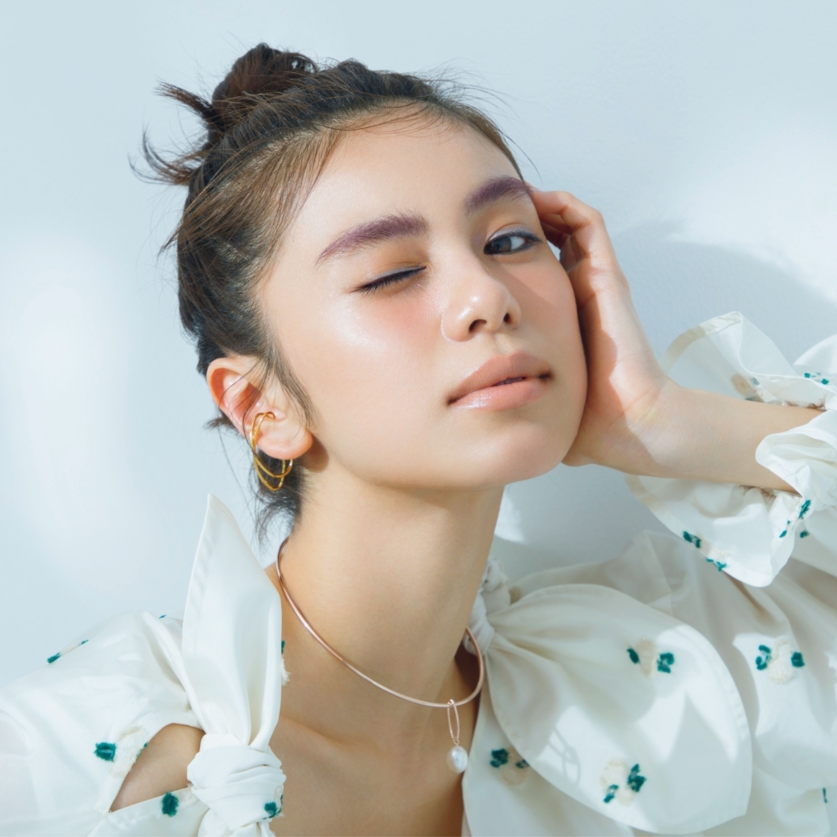 夏の抜け感コンサバFACEはこんなに可愛いGALLERY_1_1