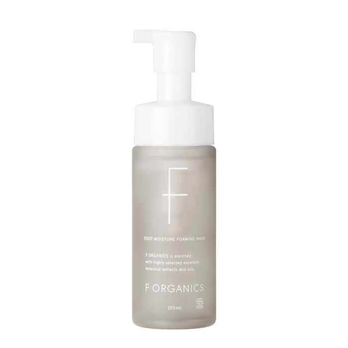 F organics ディープモイスチャー フォーミングウォッシュ(洗顔