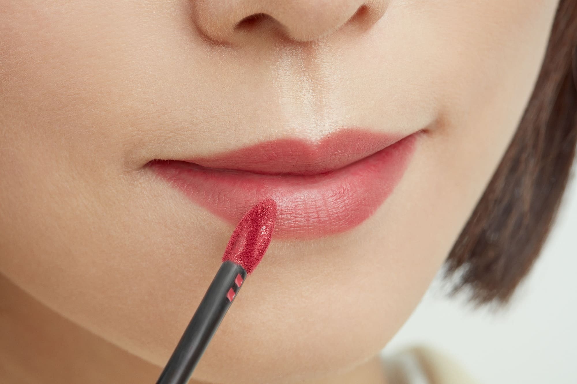 MEGUMIさん 着物メイク リップの塗り方