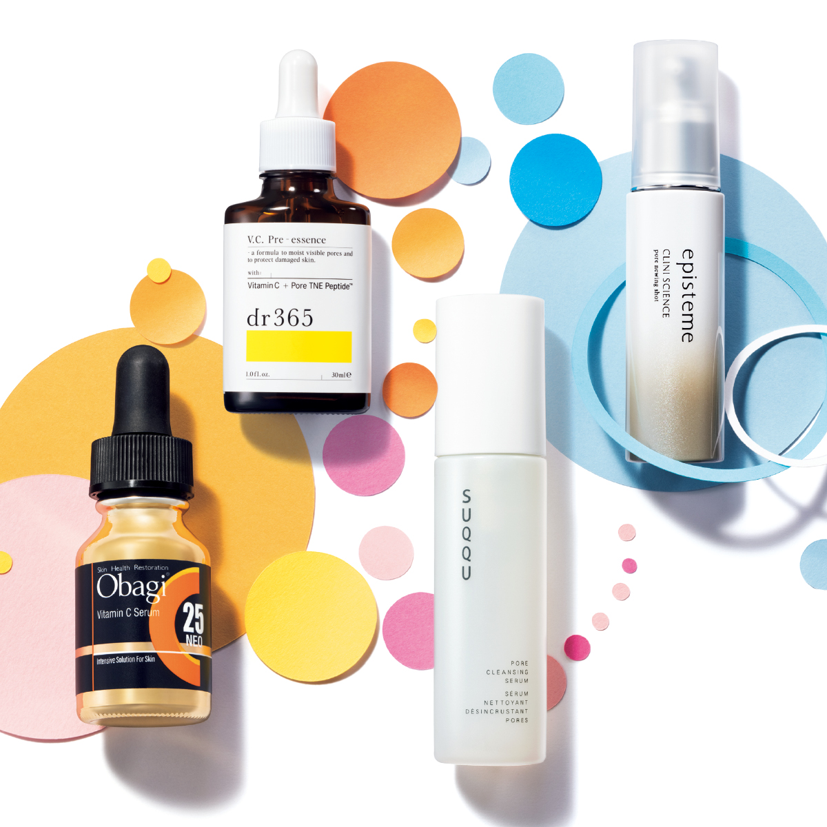 人気ブランドのご自慢毛穴コスメをPRがプレゼン。どんな毛穴悩みに効くかも一目瞭然！