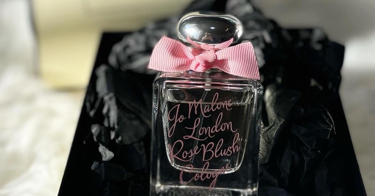 ジョーマローン　ローズブラッシュ　暗所保管未使用 ジョー マローン ロンドン23年バレンタイン、“ローズの香り”のコロン