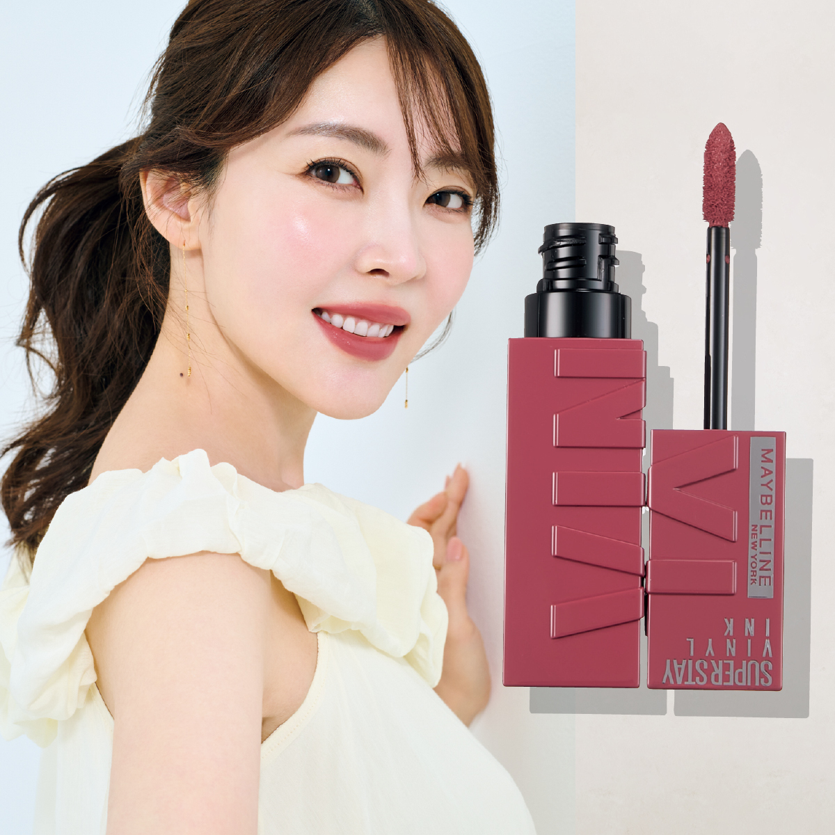 大野真理子さんが選ぶ、食べても落ちないリップ。プチプラでも肌映え&色もちは死守！