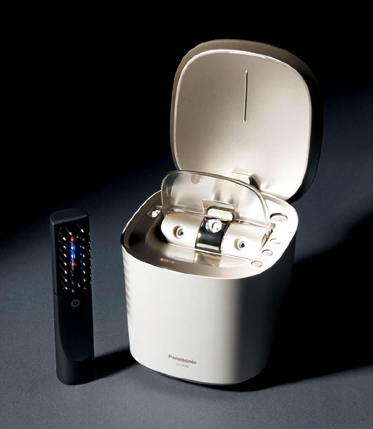 君島ファミリー 愛用品 エレクトロン デンキバリブラシ®2.0  パナソニック EH-SA0B