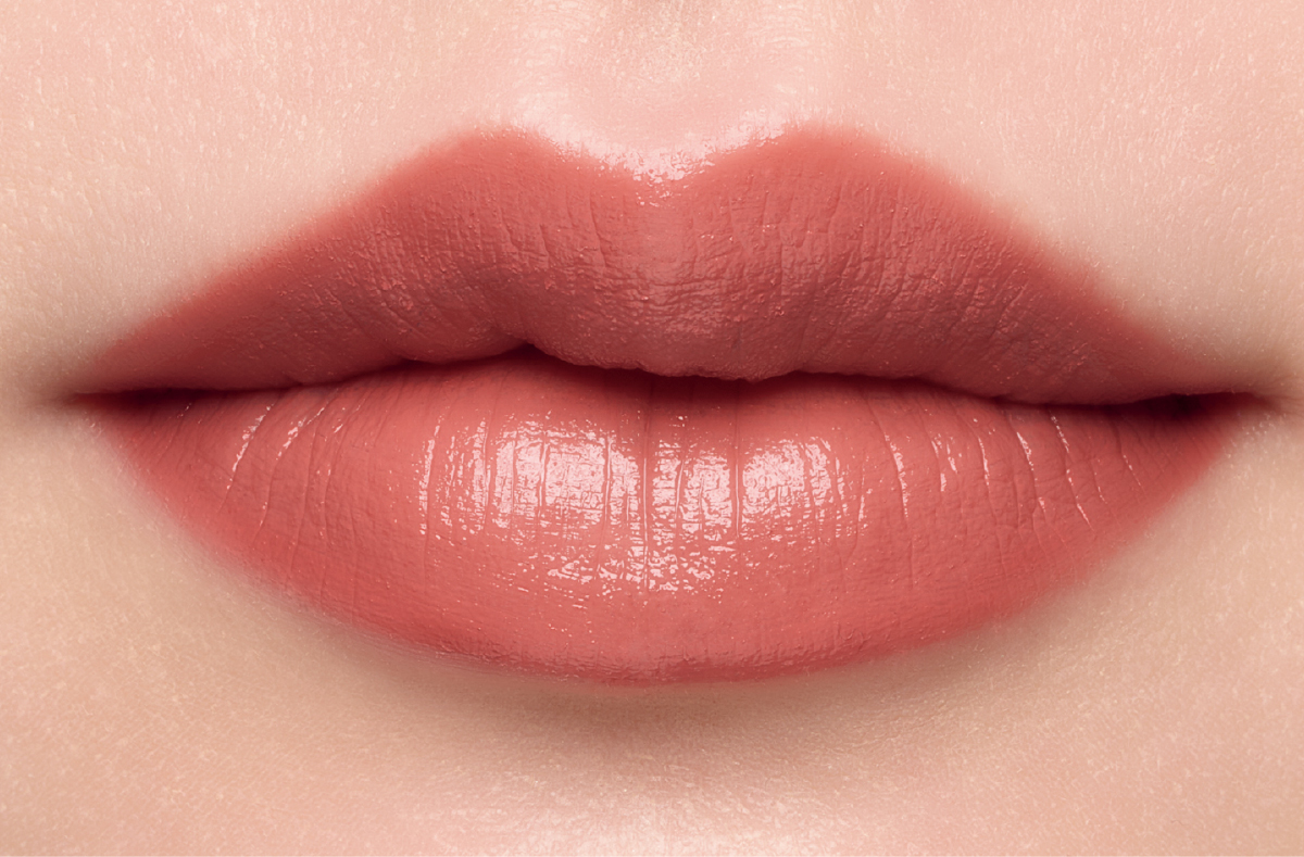 ジバンシイ　ルージュ・ジバンシイ・ベルベット・マット N04をブルベがスウォッチ