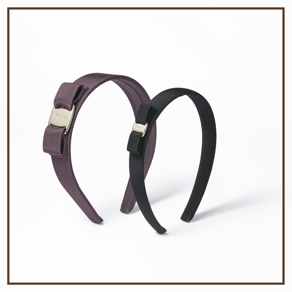 FERRAGAMO フェラガモ　ヘアアクセサリー　ヘア小物　カチューシャ