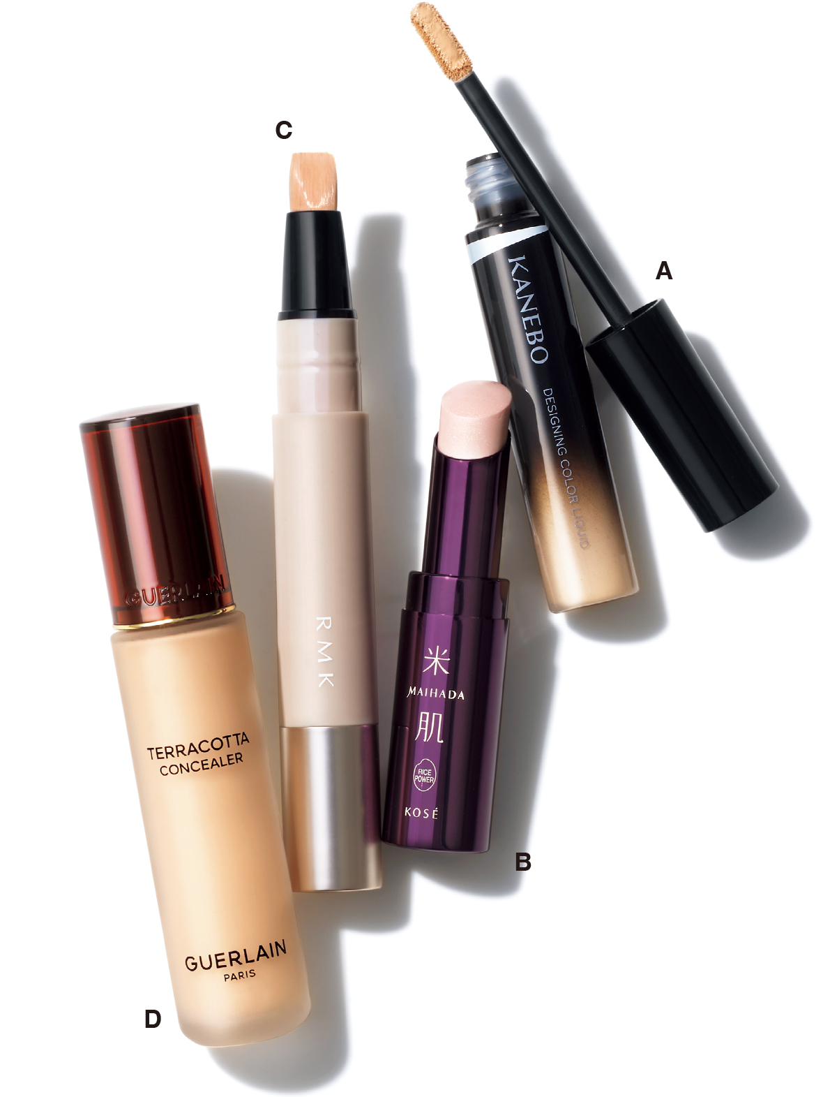 柳橋 唯さん×瀬戸麻実さん厳選！ 大人のコンシーラー実力検証 PhotoGallery_1_1