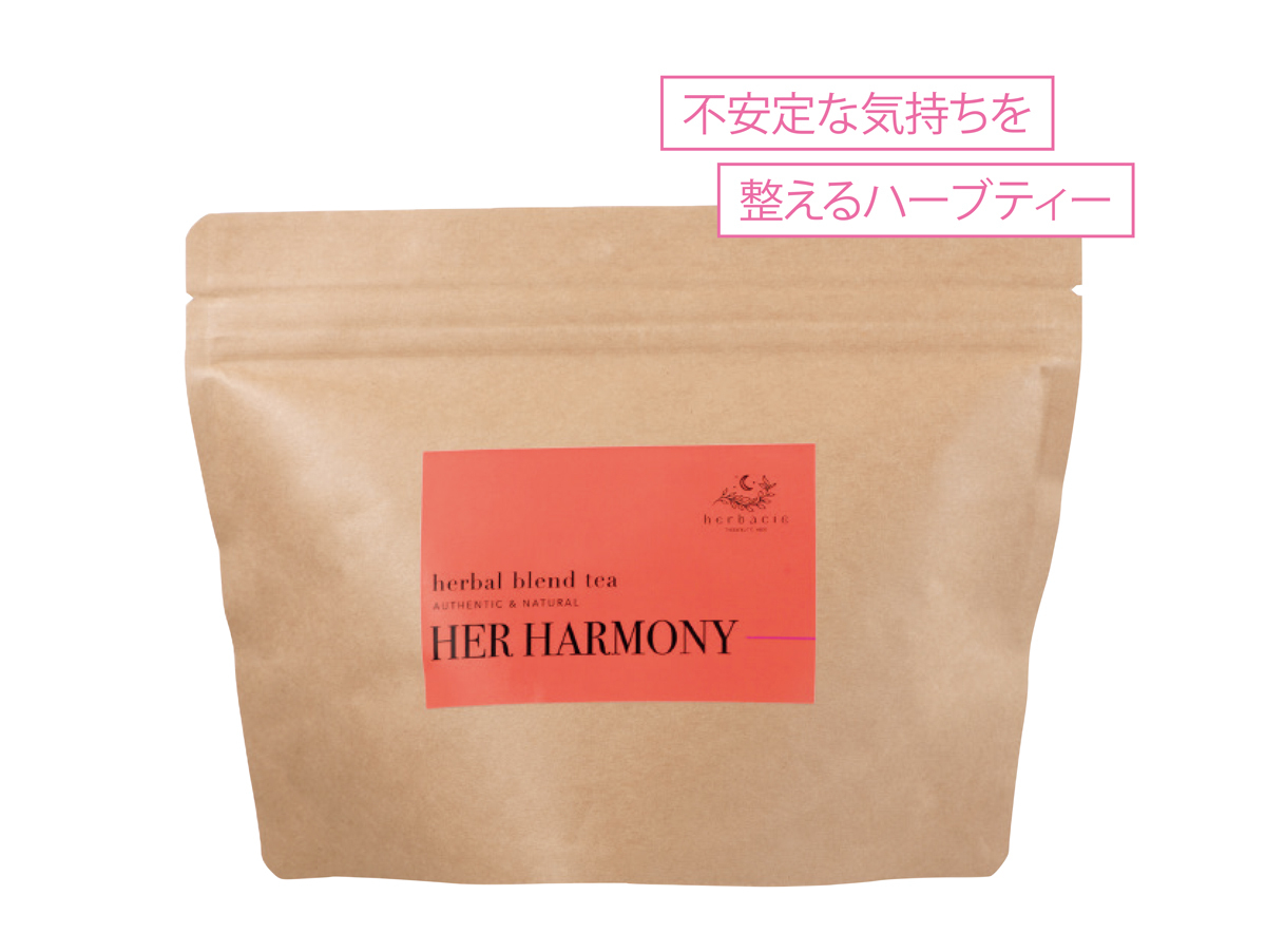 herbacie ハーハーモニー 50g￥5720／Vitolabo