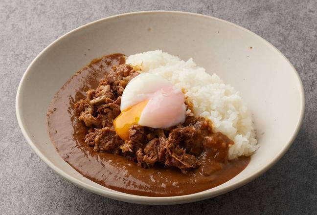 ウーバーイーツ　Uber eats 冷え改善　国産十割蕎麦の店 そばだ家 渋谷店 Sobadaya Shibuya   和牛牛すじ煮込みの山椒カレー