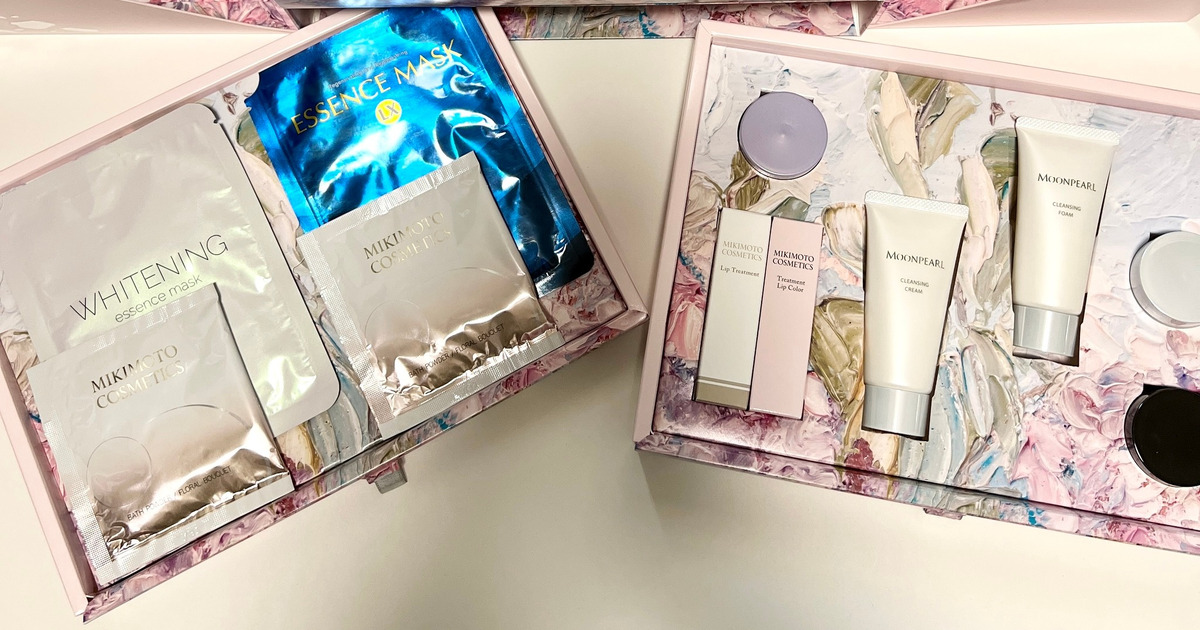 ミキモト コスメティックスのギフトセットをレビュー！ 20種21品の豪華