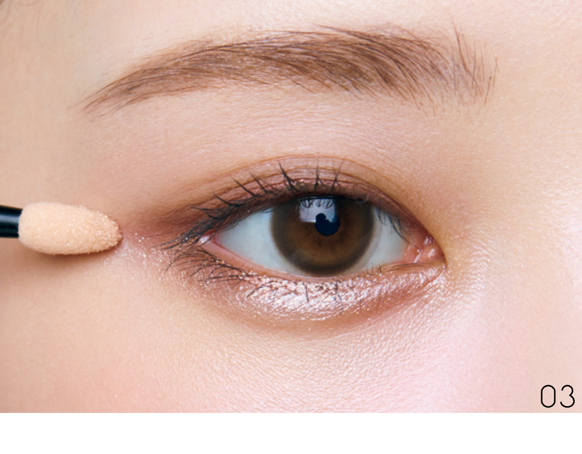 単色アイシャドウ 乃木坂46 与田祐希 林由香里 HOW TO MAKEUP シュウ ウエムラ クラッシュド ジェム ヌード ジャスパー