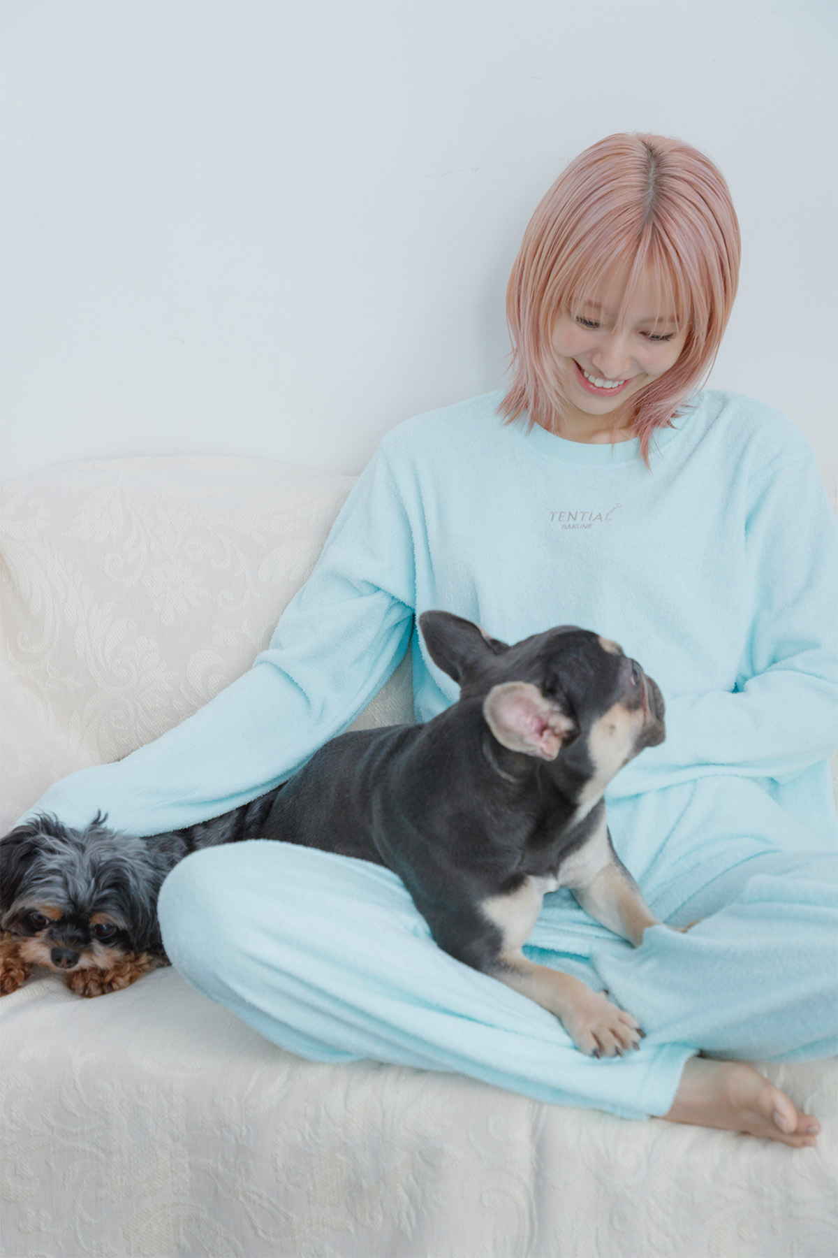 マキア　山本舞香　ヘルシー美活　BAKUNE　リカバリーパジャマ