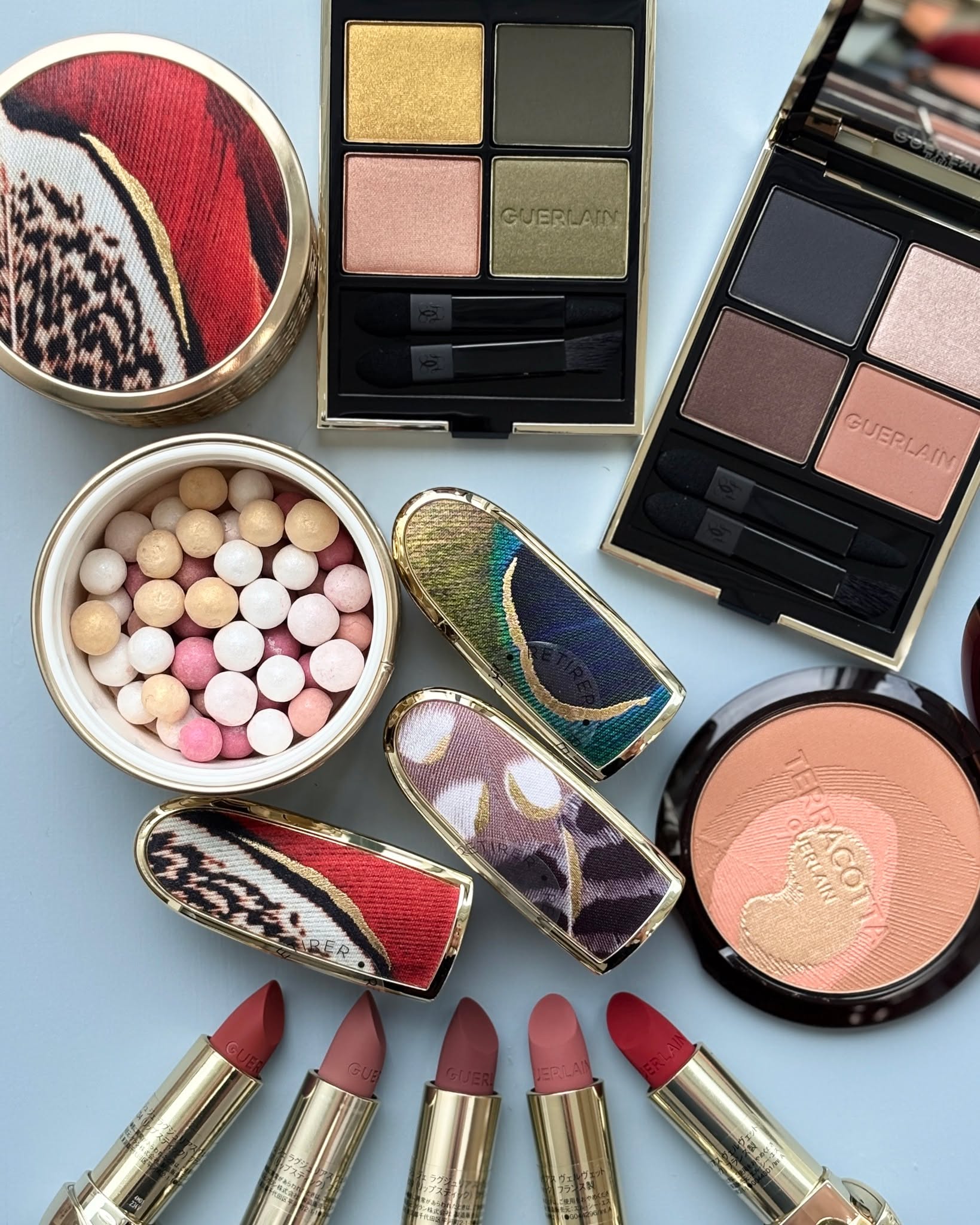 ゲラン マジェスティック フェザー コレクション