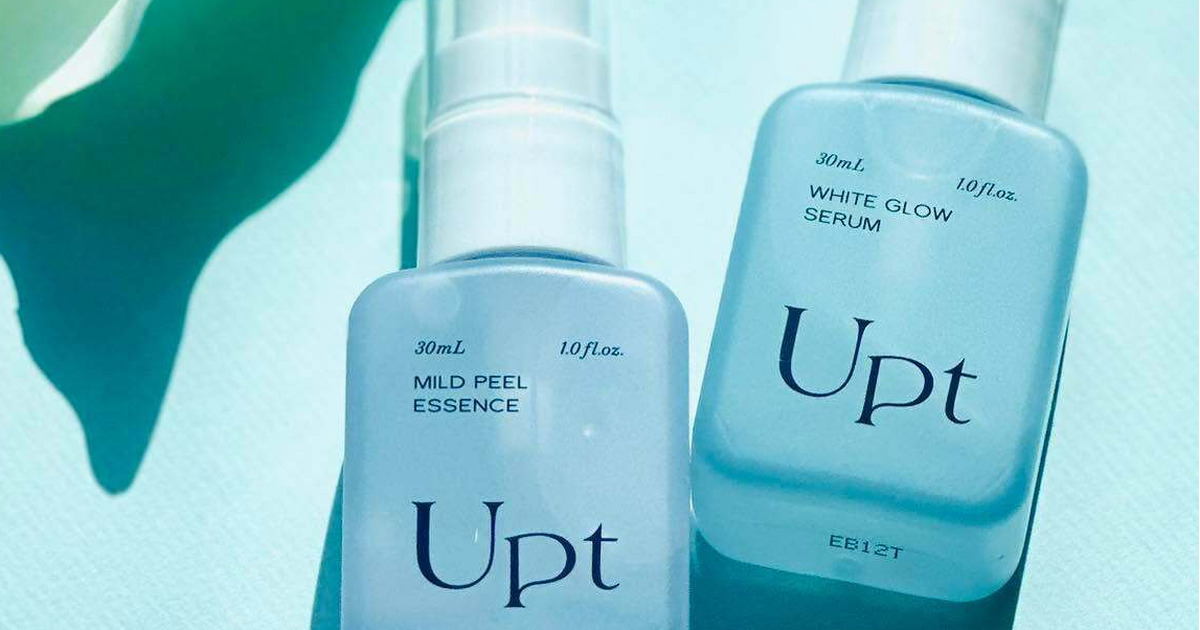 安達祐実さんプロデュース「ウプト（Upt）」から美容液が新登場