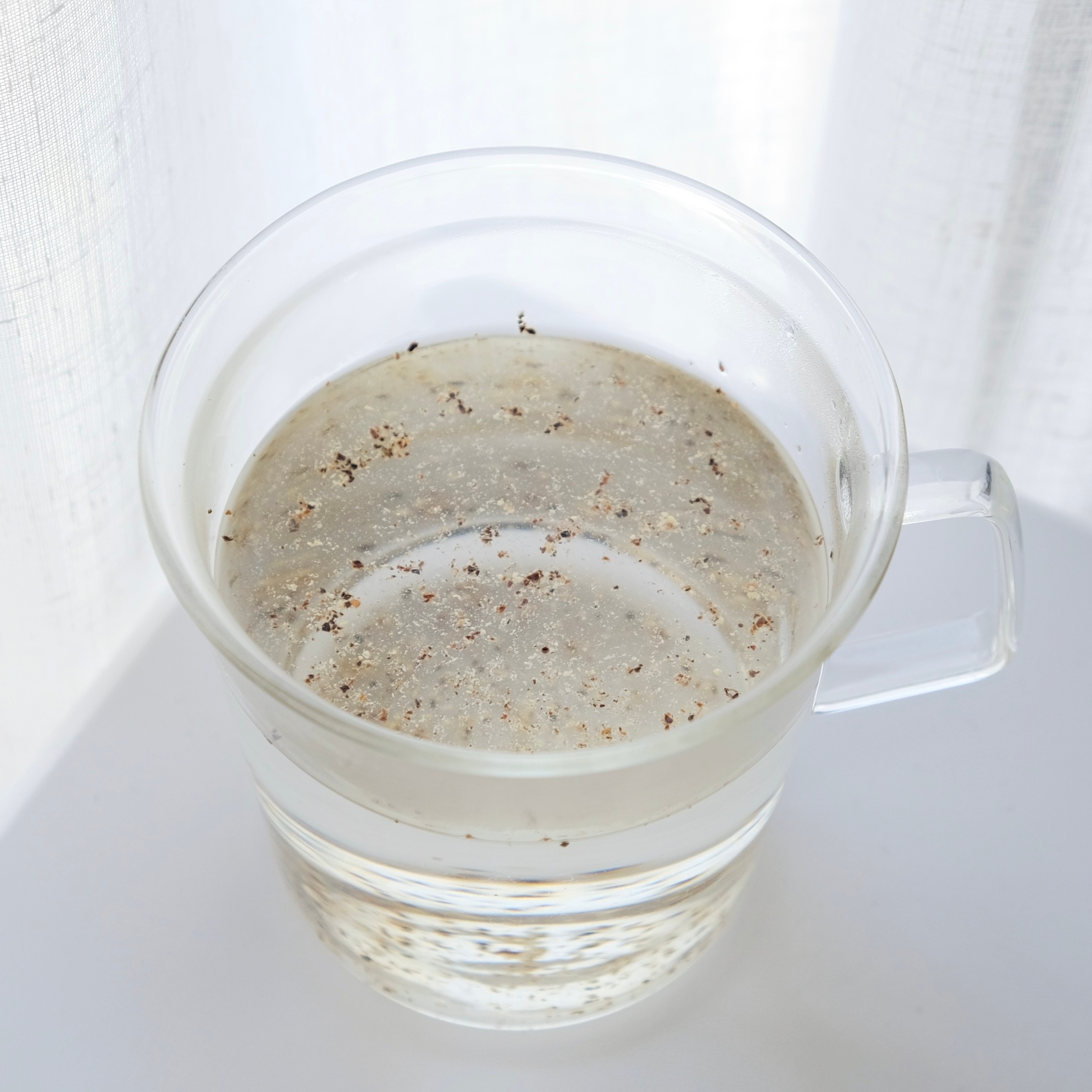 ブラックペッパー白湯