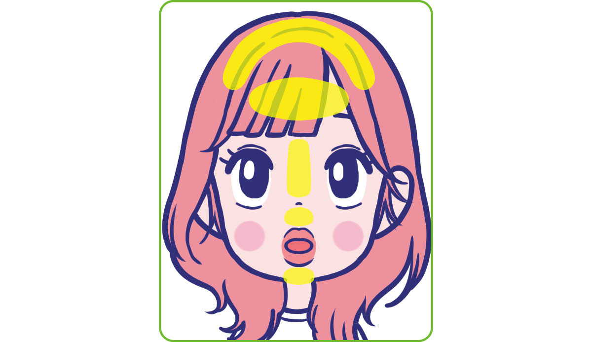 顔や体の【汗・皮脂】を抑える方法 PhotoGallery_1_1