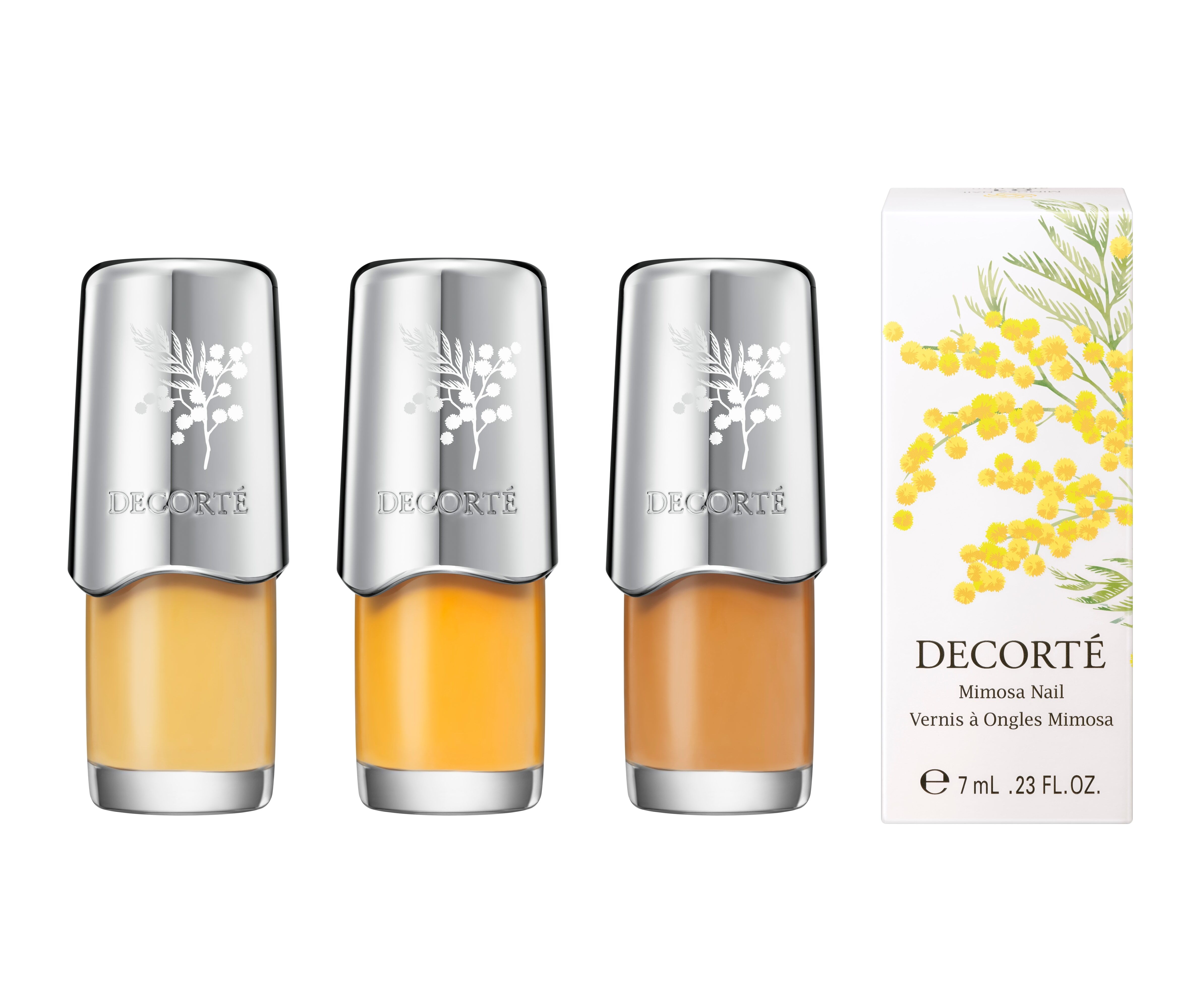 コスメデコルテ ミモザ ネイル 春新色2023