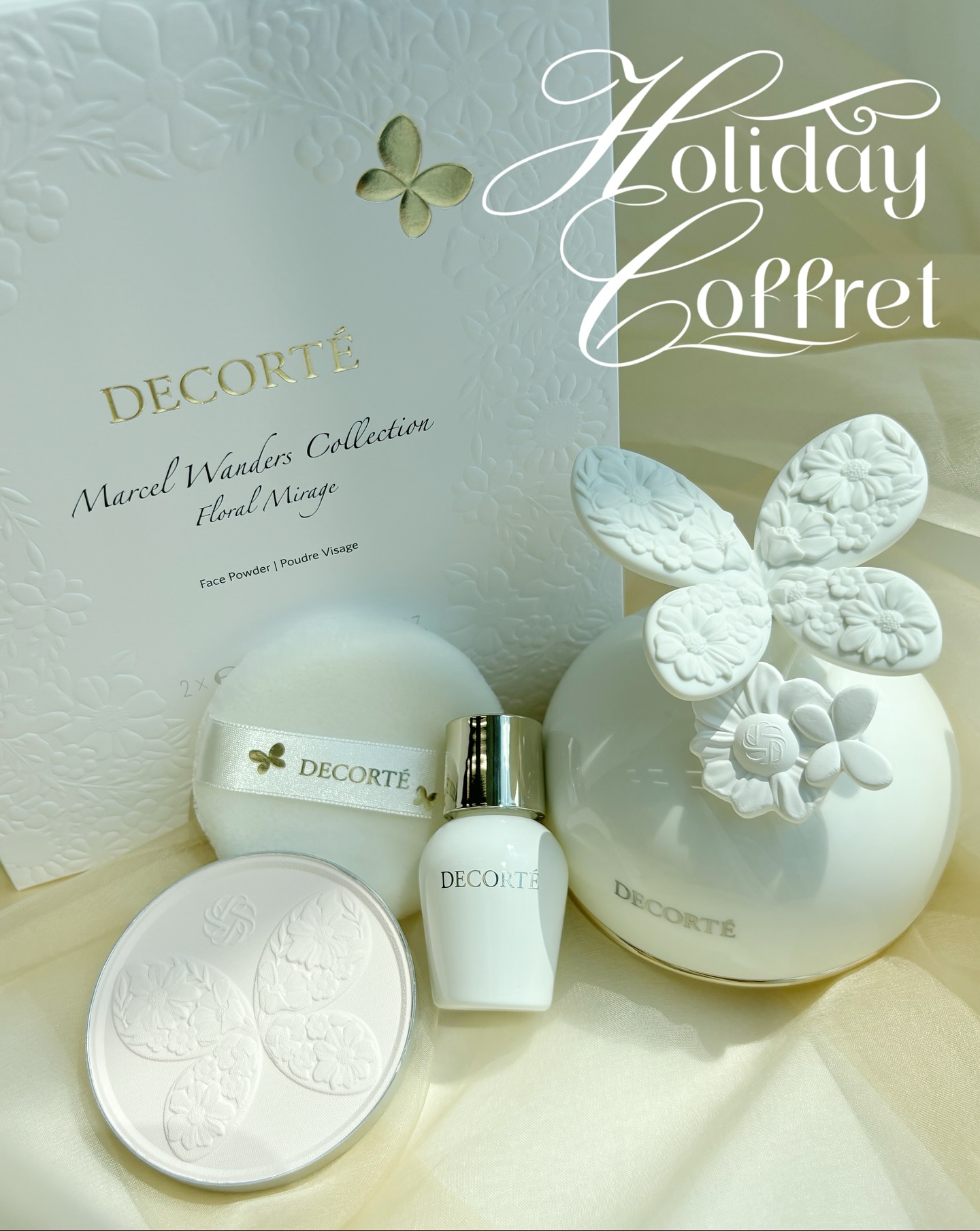 コスメデコルテ マルセル ワンダース コレクション コスメデコルテ フェイスパウダー XV