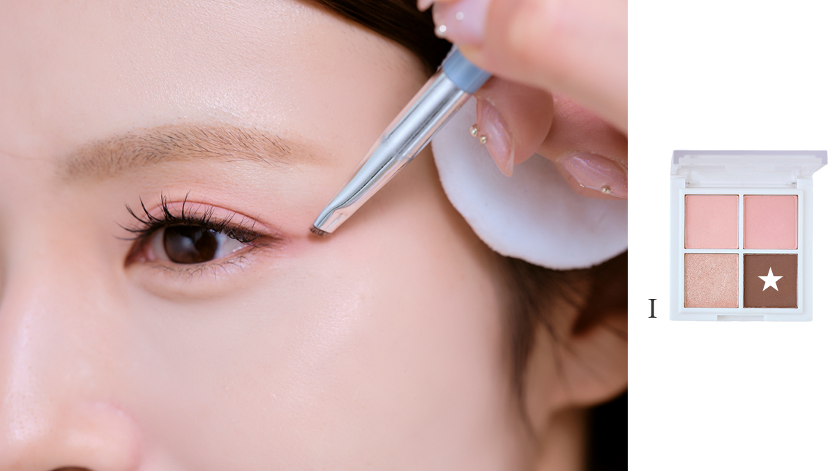 SAKURA風チョンスンメイクのやり方9