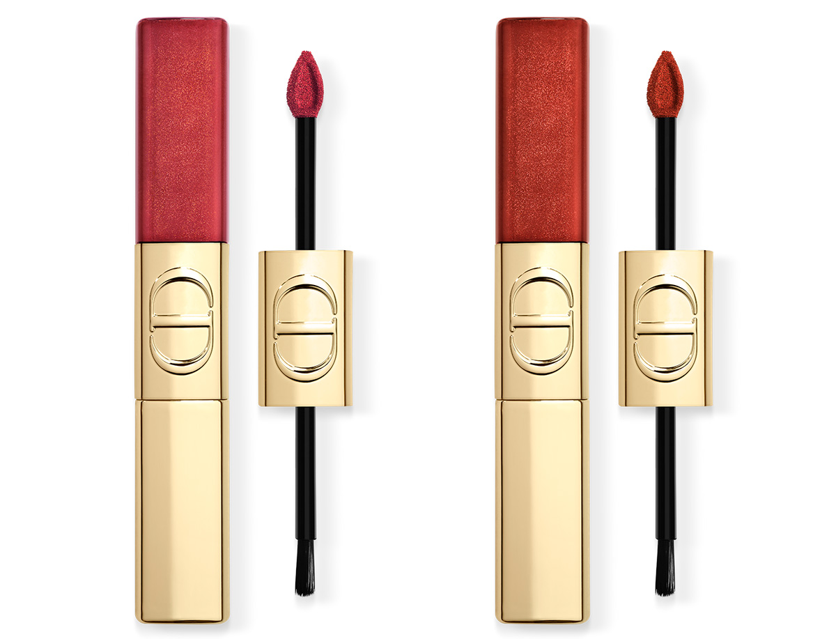 ディオールクリスマスコフレ2025 ルージュ ディオール シークイン リキッド デュオ