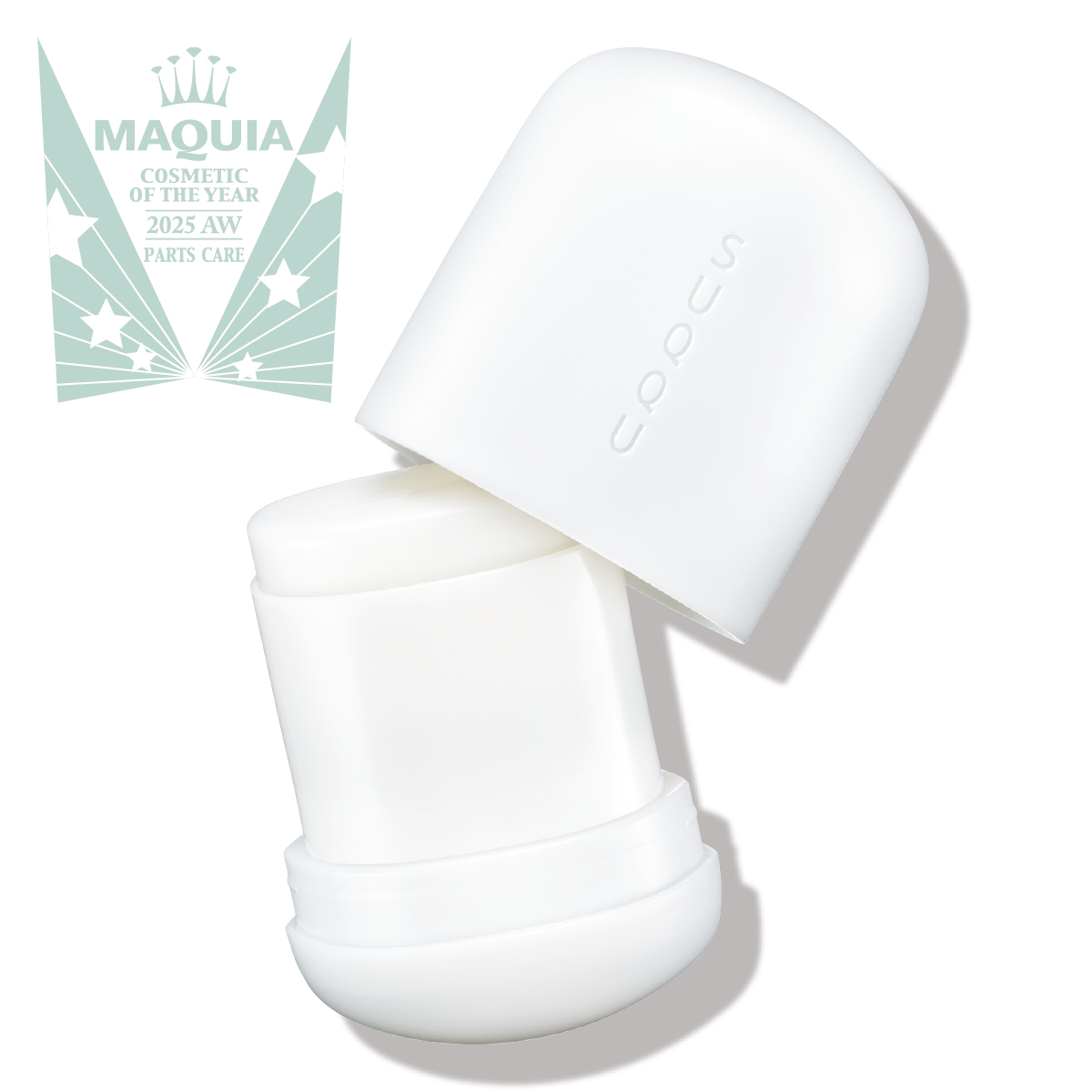 マキア ベストコスメ2025下半期 パーツケア部門 1位 SUQQU　グロウイング バーム