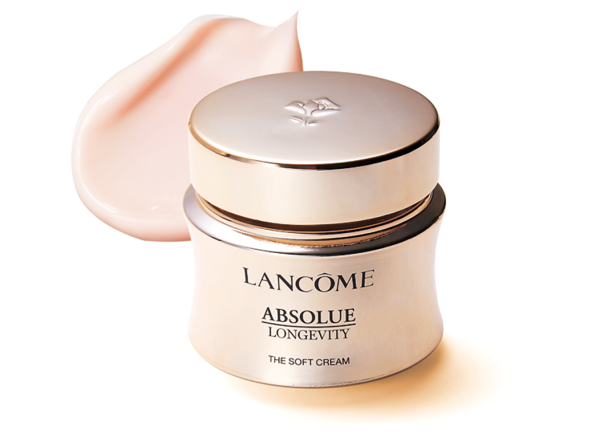 石井美保 愛用 乳液 クリーム  アプソリュ ザ ソフトクリーム ランコム