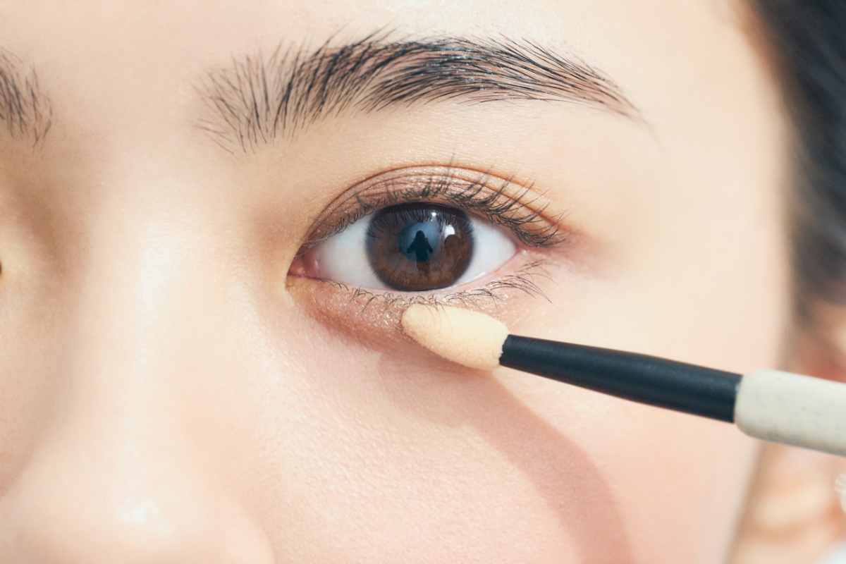 安斉星来さん　夏メイク　HOW TO MAKE-UP➀