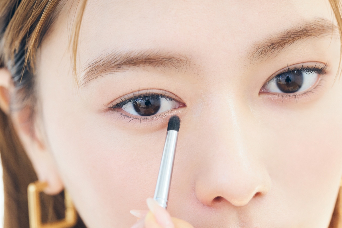 ヌーディな白湯メイクにおすすめアイメイク HOWTO 山本舞香