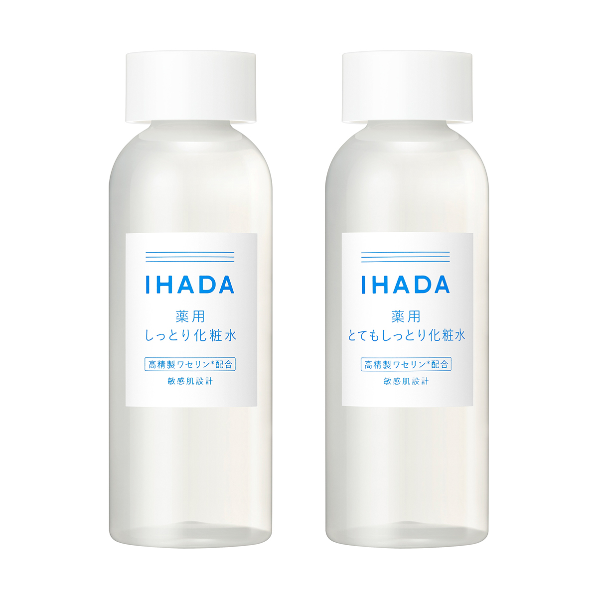 イハダ薬用ローション（しっとり・とてもしっとり）（医薬部外品）各180mL ￥1650