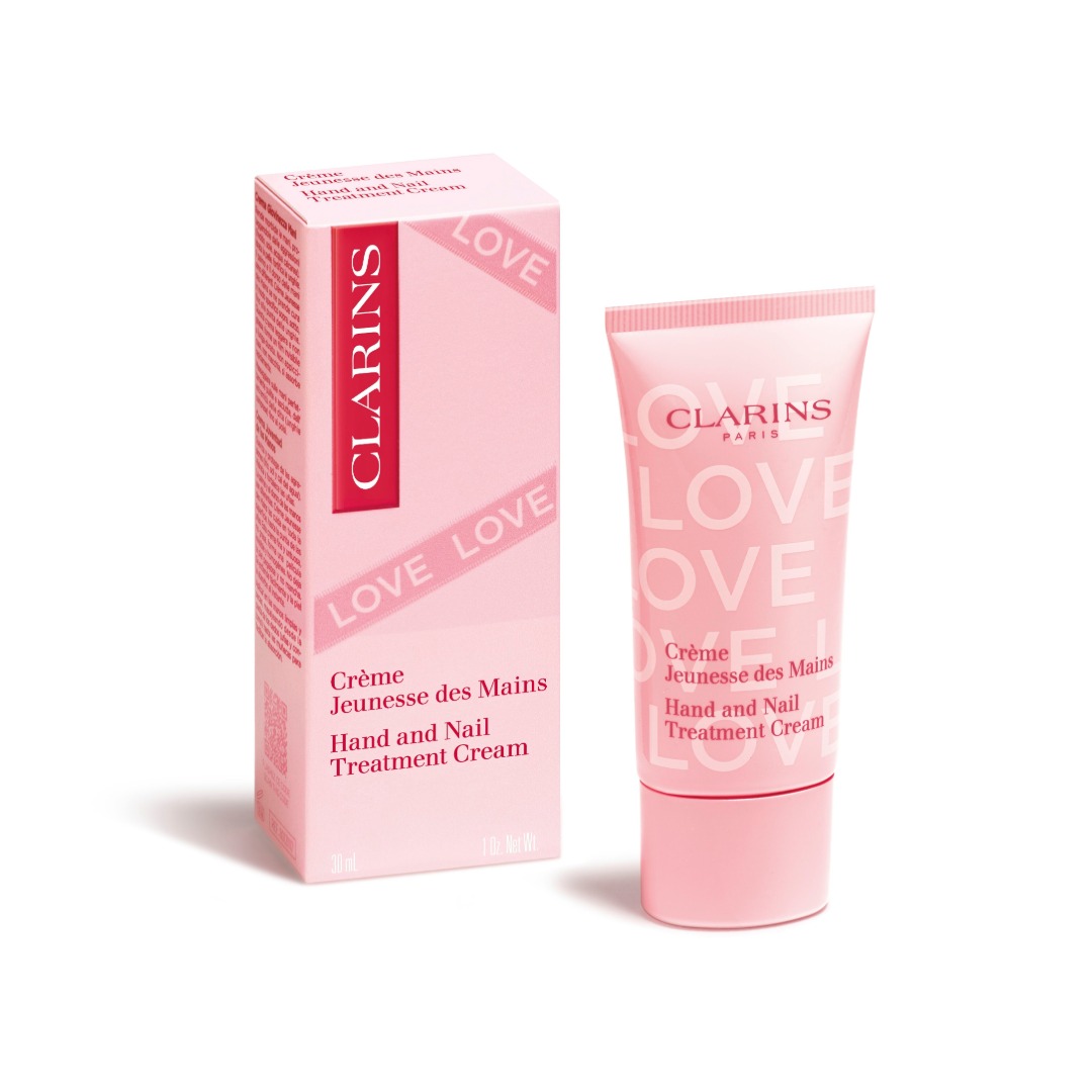クラランス LOVE ハンド／ネイル トリートメント クリーム LOVEエディション
