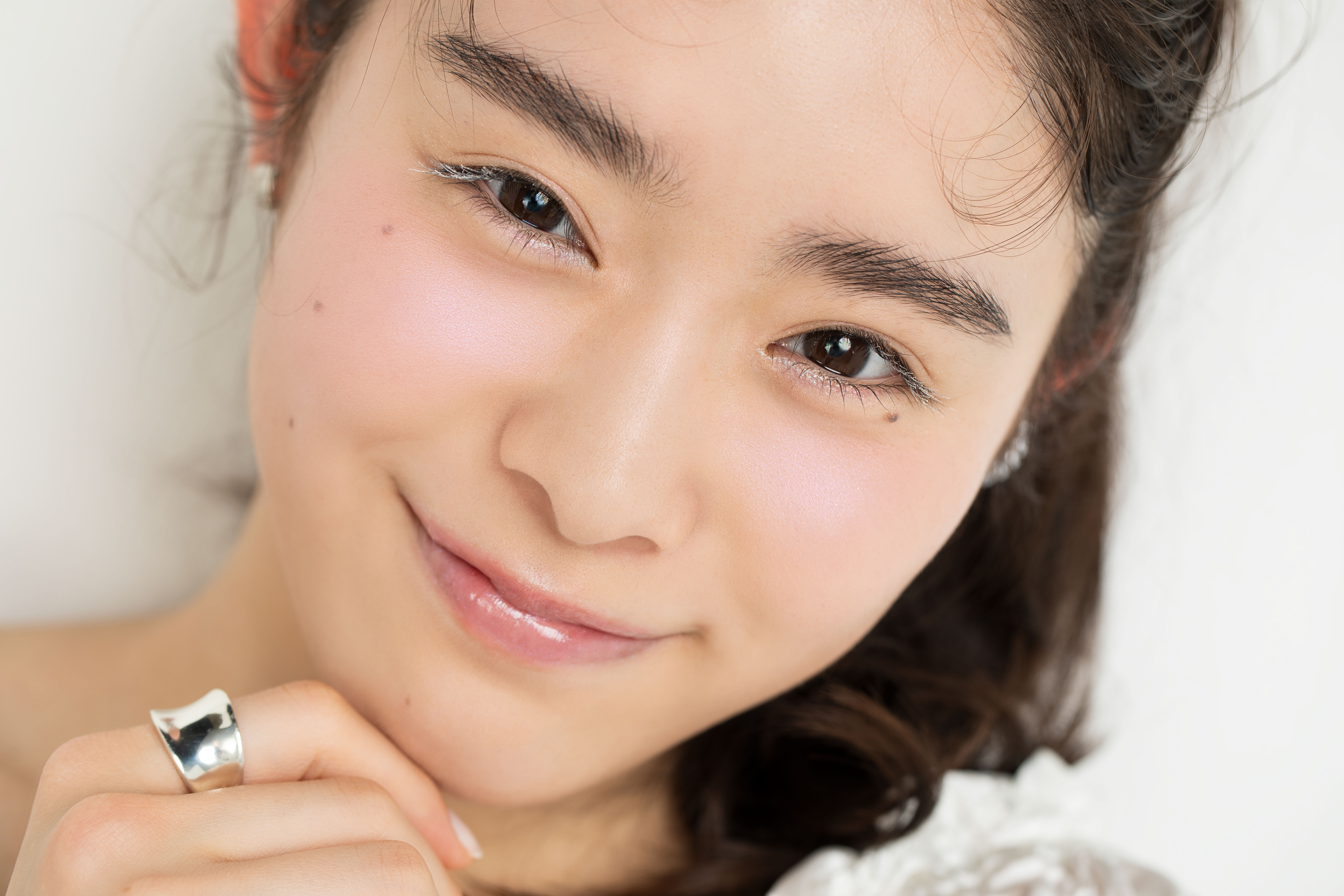 私立恵比寿中学　風見和香　白メイク　メンバーカラー