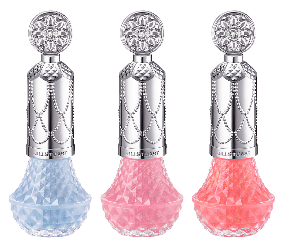 ジルスチュアート　フレグラント ネイルラッカー　夏新色コスメ2025